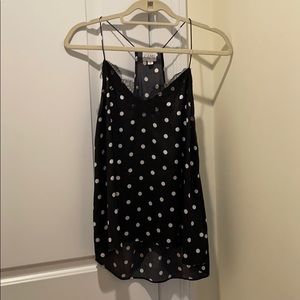Cami NYC polka dot camisole